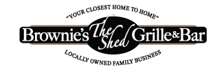 Brownie's "The Shed"-Grille & Bar